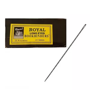 سوزن لحاف دوزی 10 سانتی رویال (بسته 25 عددی)