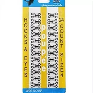 قزن مانتویی دامنی شماره 4 سایز درشت ( 6 ورق 24 جفتی )