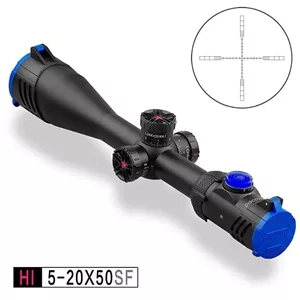 دوربین تفنگ دیسکاوری HI 5-20X50 SFIR