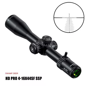 دوربین تفنگ سوامپ دیر HD PRO 4-16x44 FFP