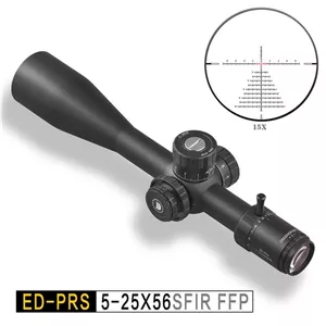 دوربین تفنگ دیسکاوری ED-PRS 5-25X56SFIR