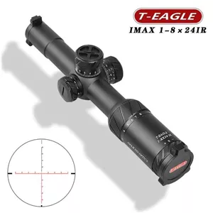 دوربین تفنگ تی ایگل IMAX ED 1-8x24 IR
