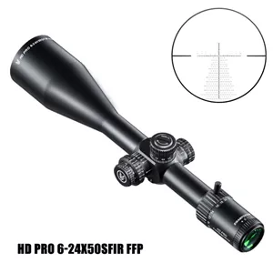 دوربین تفنگ سوامپ دیر HD PRO 6-24x50SFIR FFP