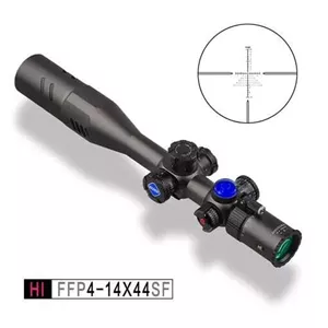 دوربین تفنگ دیسکاوری HI 4_14X44 SF FFP