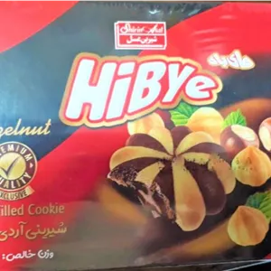 بیسکویت های بای جعبه ای ۳۰۰ گرم