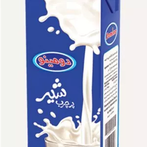 شیر پر چرب دومینو ا لیتر ( 10 عددی )