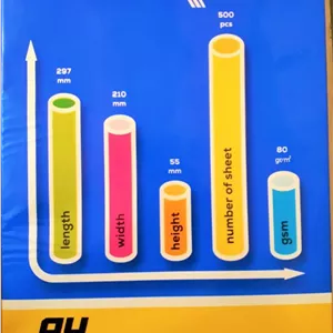 کاغذ A4 کپی مکس ( 500 عددی ) - Copimax A4