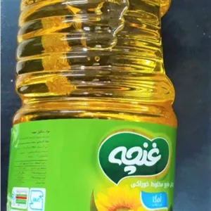 روغن مایع پخت و پز غنچه 3 لیتر
