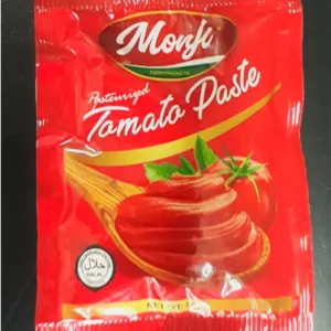 رب گوجه تک نفره مونجی 50 گرمی (100 عددی)