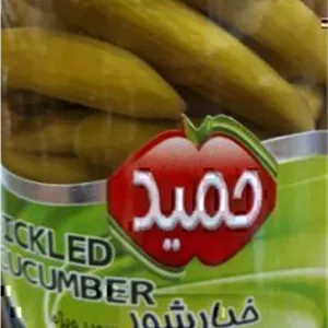 خیارشور ممتاز حمید 700 گرمی