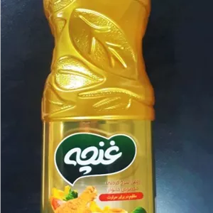 روغن سرخ غنچه 1.35 لیتر (8عددی)