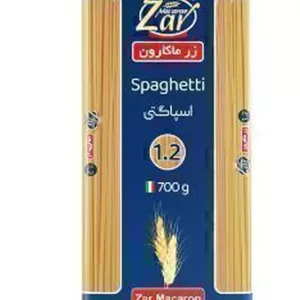 اسپاگتی 700 گرمی زر قطر 1.2 (20 عددی )
