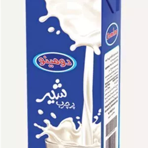 شیر پر چرب دومینو ا لیتر ( 10 عددی )
