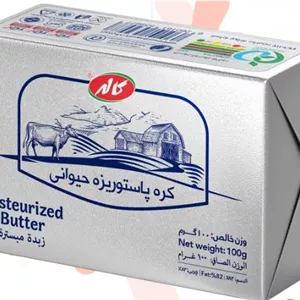 کره 100 گرمی حیوانی کاله ( 30 عددی )