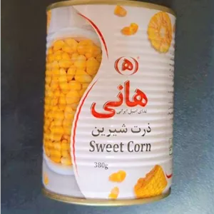 کنسرو ذرت شیرین هانی 380g
