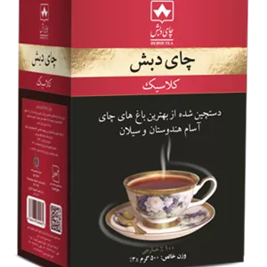چای کلاسیک دبش 500 گرم