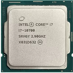 پردازنده اینتل INTEL I7 10700 TRY (استوک-تری-2 عدد خازن کنده شده دارد)