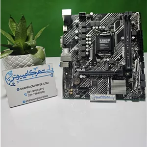 مادربرد ASUS PRIME H510M-K R2.0 (استوک-دارای پنل)