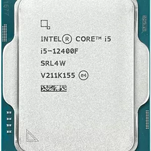 پردازنده INTEL I5 12400F TRY (استوک-TRY- یک خازن پریده)