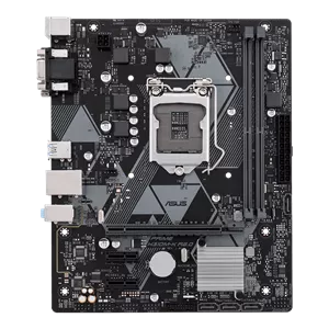 مادربرد نسل 8 و 9 ایسوس مدل ASUS H310 M - K سوکت ۱۱۵۱ ( استوک - همراه با پنل اصلی )