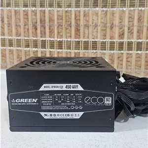 پاور 450 وات گرین مدل GREEN GP450A-ECO (استوک-پیچ پلمپ)