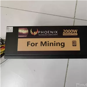 پاور 2000 وات PHOENIX 2000W غیرماژولار (استوک)