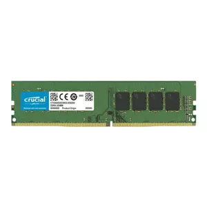 رم 8 گیگ DDR4 کروشیال CRUCIAL 8GB 2666MHZ DDR4 (استوک - گارانتی آواژنگ)