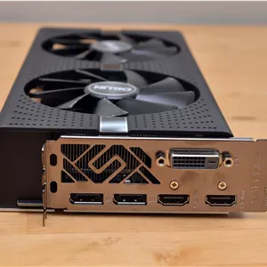 کارت گرافیک SAPPHIRE PLUSE RX 590 GME 8G GDDR5 DUAL (استوک)