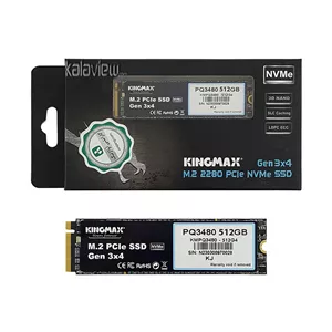 حافظه SSD M.2 NVMe KINGMAX PQ3480 512GB (آکبند با گارانتی آواژنگ 2028)
