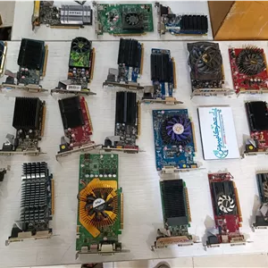 کارت گرافیک AMD AX5450 2GBK3-SHV2 (استوک)