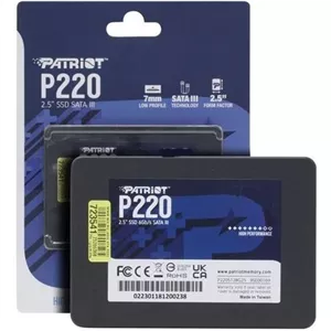اس اس دی PATRIOT P220 512GB (آکبند - گارانتی الماس 1406 02 01)