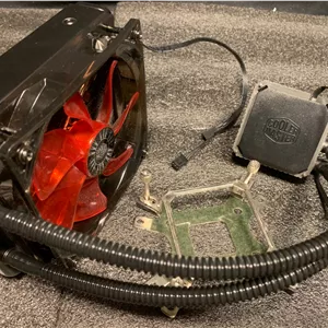 واترکولر Cooler Master Seidon (استوک-پایه اینتل)