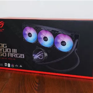 خنک کننده پردازنده ASUS ROG RYUO III 360 ARGB (استوک-دارای جعبه – پایه ها تکمیل)