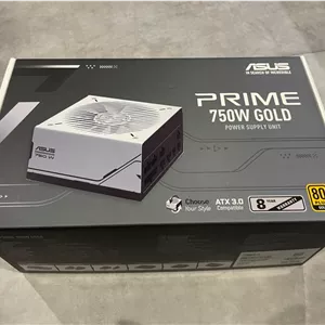 منبع تغذیه ( پاور ) کامپیوتر ایسوس ماژولار توان 750 وات مدل ASUS Prime AP-750G 80 Plus Gold (نو بدون کارتن – گارانتی الماس ایران تا 1407)
