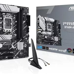 مادربرد  ASUS PRIME B760M-A WIFI DDR5 (آکبند – گارانتی رایان کاوه تا مورخ 1406/09/01)