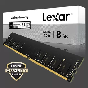 رم LEXAR 8GB 2666MHZ DDR4 (آکبند - گارانتی حامی به اتمام رسیده)