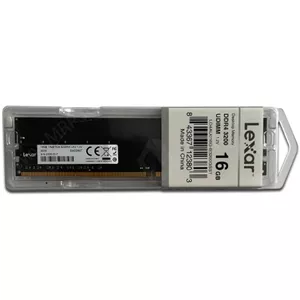  رم LEXAR 16GB 3200MHZ DDR4 (استوک-دارای گارانتی)