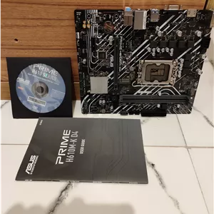 مادربرد ASUS PRIME H610M-K D4 (استوک – دارای پنل – گیره اسلات اول PCI شکسته)