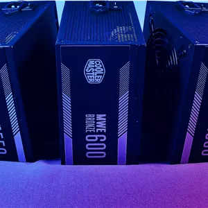 پاور COOLERMASTER MWE BRONZE 550W (استوک-دارای جعبه)