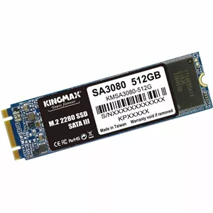 اس اس دی KINGMAX KMSA3080 512G (استوک-سلامت 100% - کارکرد 132 روز)