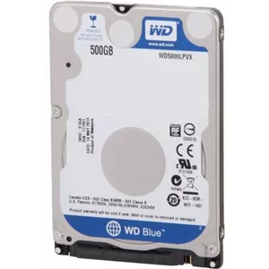 هارد لپ تاپی HDD LAPTOP 500GB MIX BRAND(استوک)کارکرد زیر 2 سال