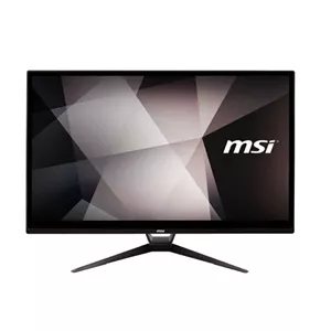 کامپیوتر All in One مدل MSI PRO 22X 10M-4801IR-BXXX + WIRELESS MOUSE AND KEYBOARD NEW (استوک-DISPLAY GRADE B - SSD M.2 256GB 99% 10 DAY - SPEAKER KHARAB - SSOOKET 3.5 INCH SALEM - HDD 1TB - CPU I5 10400 - RAM 8GB دارای اداپتور )