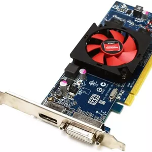 کارت گرافیک: AMD Radeon HD 6450HD 7000 1G DDR3 (استوک)