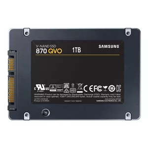 اس اس دی SAMSUNG 870 QVO 1TB (استوک- سلامت 52% – کارکرد 2 سال و 84 روز)