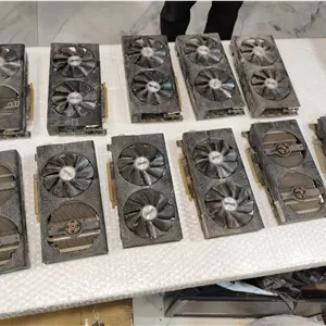 فروش 13 عدد کارت گرافیک Sapphire RX570 4GB (خراب)