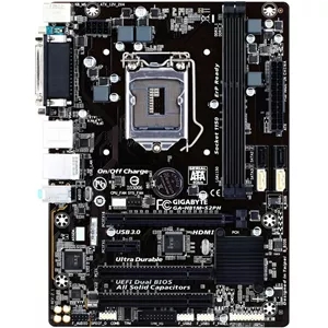 مادربرد GIGABYTE GA-H81M-S2PH (استوک-بدون پنل)