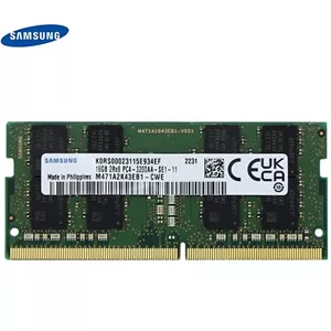 رم 16 گیگ لپتاپی برند SAMSUNG باس 3200 (استوک)