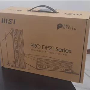 کامپیوتر کوچک ام اس آی ( مینی کیس ) نسل 10 مدل MSI PRO DP21 11M i3 10100 8GB 512GB SSD M.2 (آکبند – پلمپ)