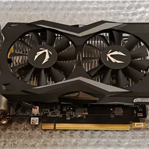 کارت گرافیک ZOTAC GTX 1650 4GB AMP (استوک – تمیز)
