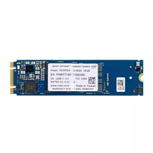 اس اس دی INTEL OPTANE MEMORY M10 16GB (استوک-M.2 - SATA 6G B - سایز 2280 ( مدل MEMPEK1J016GA) - سلامت 100% کارکرد زیر 2 سال)